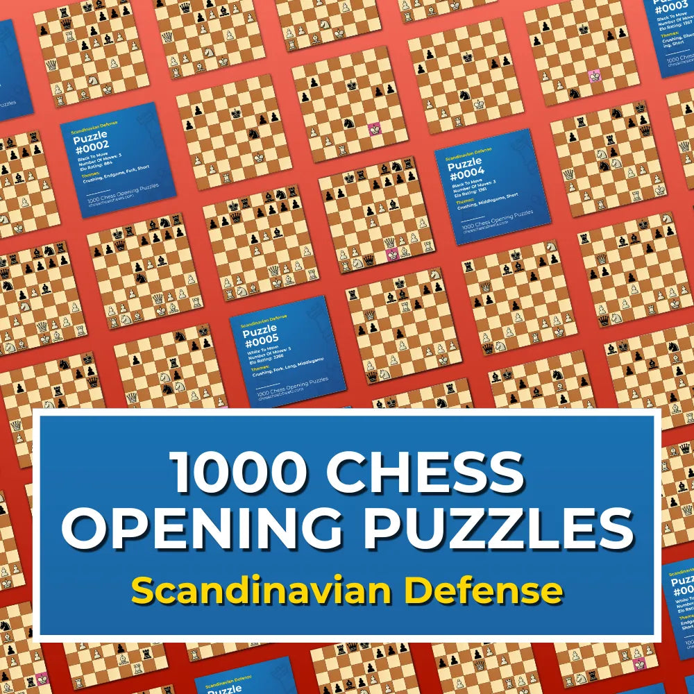 The Ultimate Chess Openings and Cheat Sheets Bundle Chess Cheat Sheets
