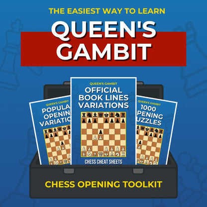 Queen's Gambit - Complete Chess Opening Toolkit | Opening Guides and Puzzles