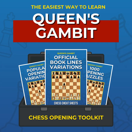 Queen's Gambit - Complete Chess Opening Toolkit | Opening Guides and Puzzles