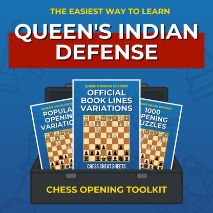 Queen's Indian Defense - Complete Chess Opening Toolkit | Opening Guides and Puzzles