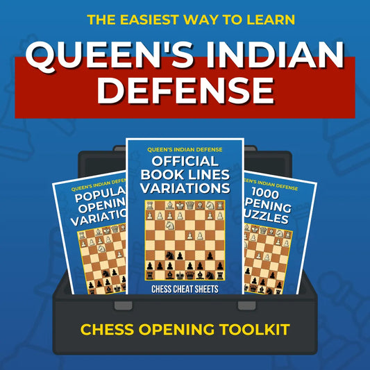 Queen's Indian Defense - Complete Chess Opening Toolkit | Opening Guides and Puzzles