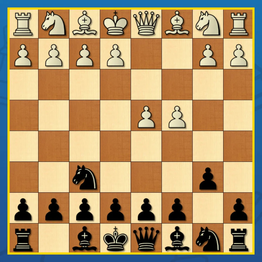 Queen's Indian Accelerated - Chess Opening Cheat Sheet | Interactive And Printable Chess Opening Guide Chess Cheat Sheets