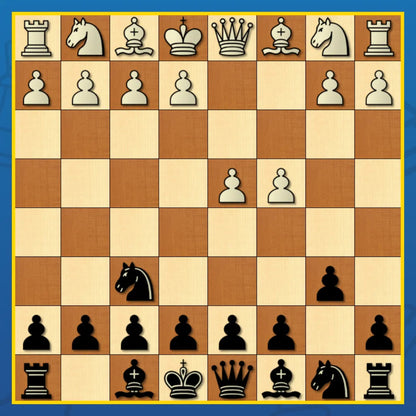 Queen's Indian Accelerated - Chess Opening Cheat Sheet | Interactive And Printable Chess Opening Guide Chess Cheat Sheets