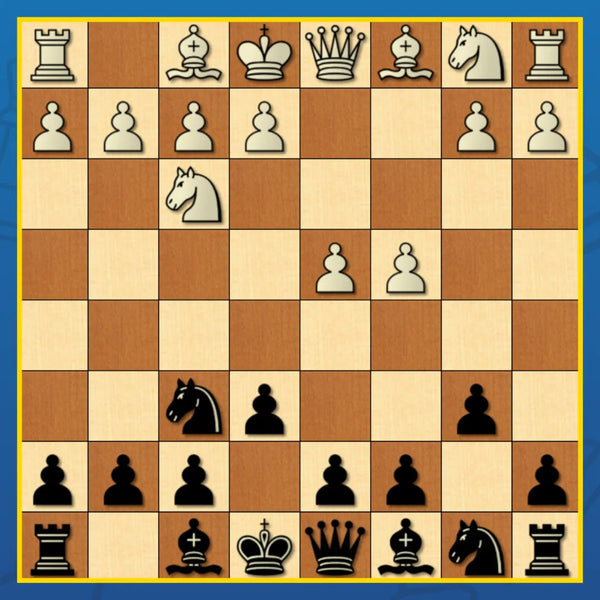 Queen's Indian Defense - Chess Opening Cheat Sheet | Interactive And Printable Chess Opening Guide Chess Cheat Sheets