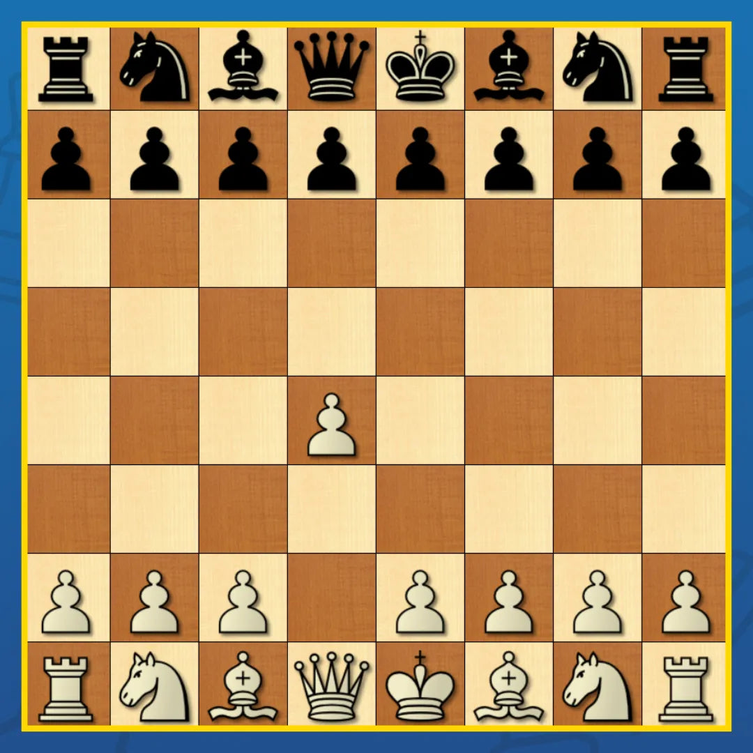 Queen's Pawn Game - Chess Opening Cheat Sheet | Interactive And Printable Chess Opening Guide Chess Cheat Sheets