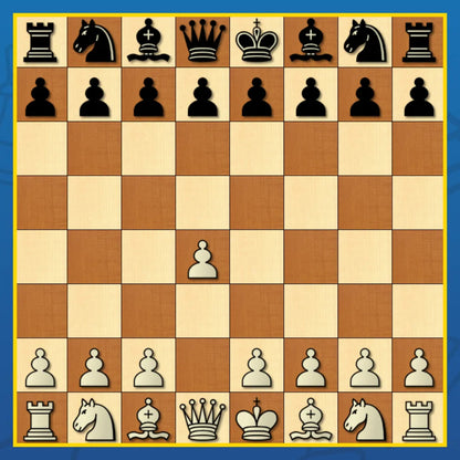 Queen's Pawn Game - Chess Opening Cheat Sheet | Interactive And Printable Chess Opening Guide Chess Cheat Sheets
