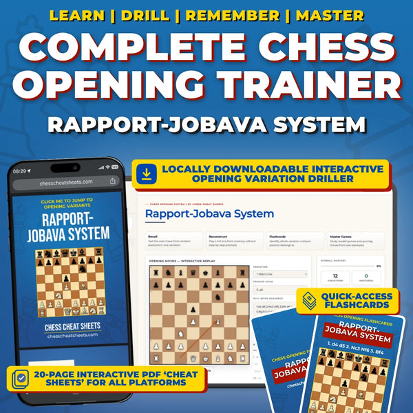 Opening Trainer Rapport Jobava System