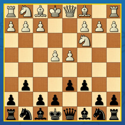Rat Defense: Accelerated Gurgenidze - Chess Opening Cheat Sheet | Interactive And Printable Chess Opening Guide Chess Cheat Sheets