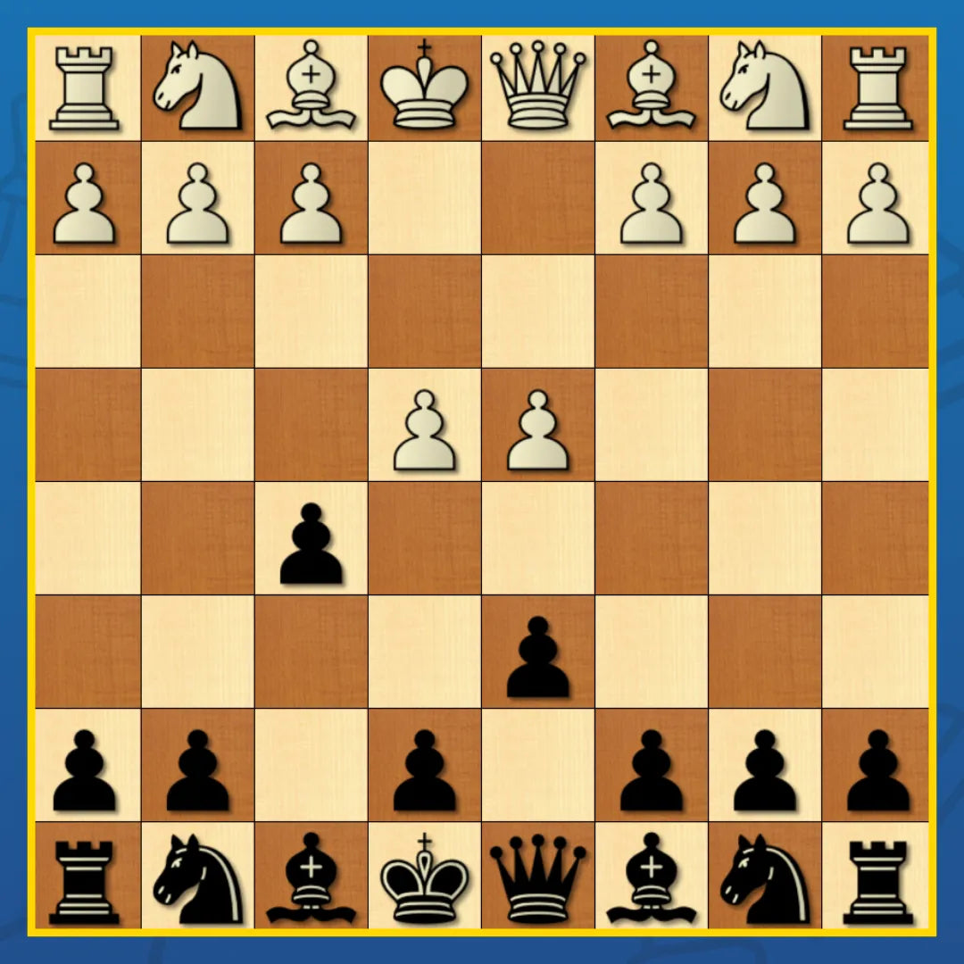 Rat Defense: Balogh Defense - Chess Opening Cheat Sheet | Interactive And Printable Chess Opening Guide Chess Cheat Sheets