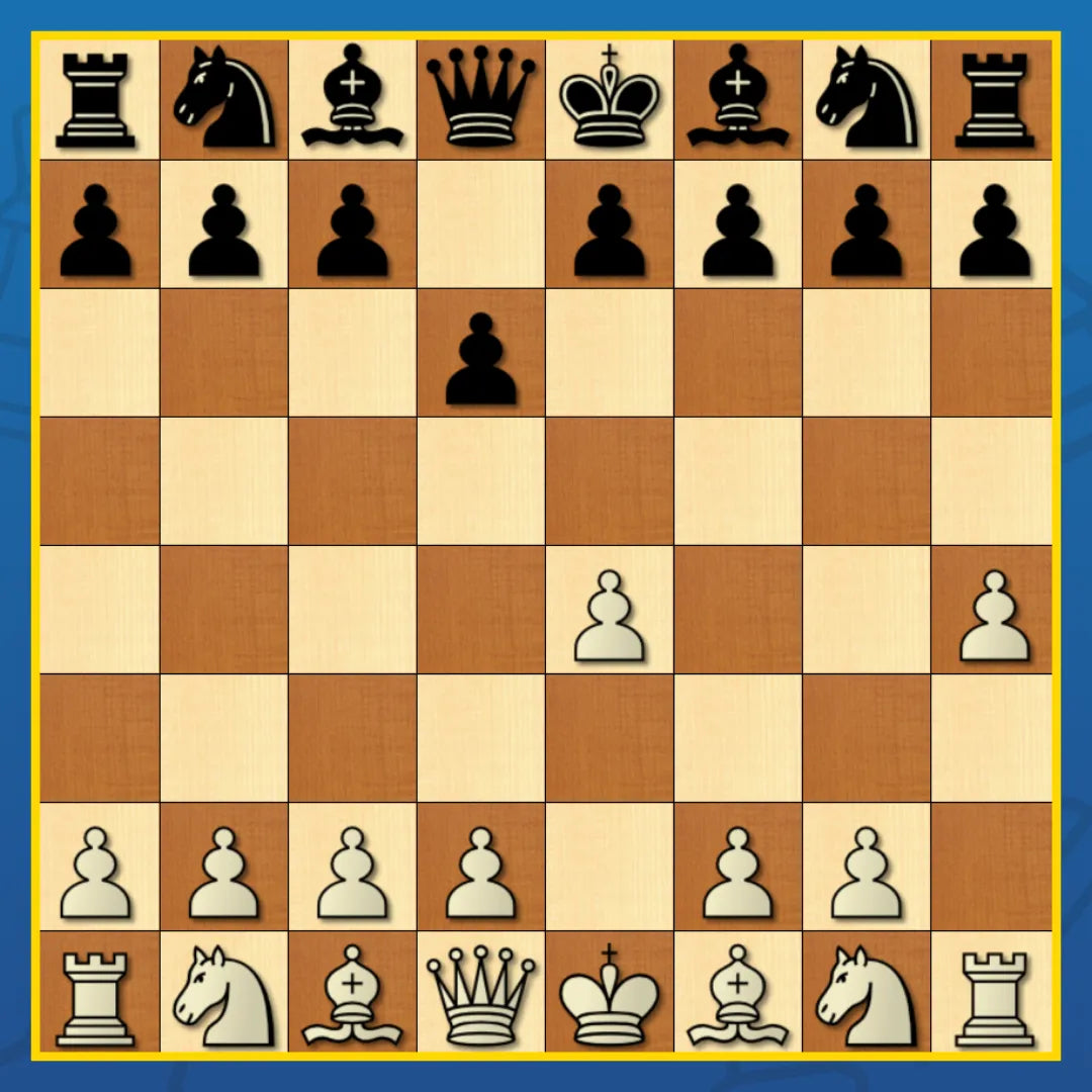 Rat Defense: Petruccioli Attack - Chess Opening Cheat Sheet | Interactive And Printable Chess Opening Guide Chess Cheat Sheets