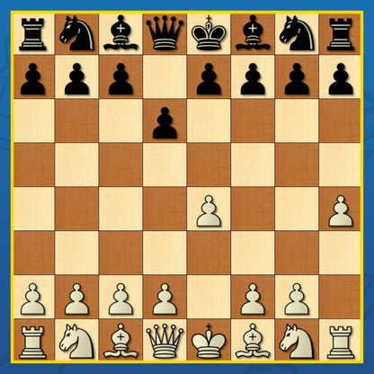 Rat Defense: Petruccioli Attack - Chess Opening Cheat Sheet | Interactive And Printable Chess Opening Guide Chess Cheat Sheets