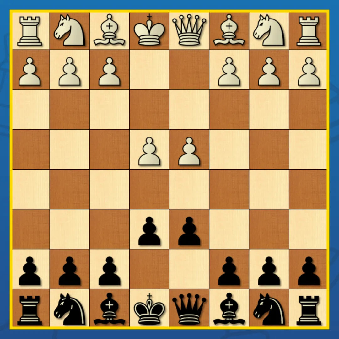 Rat Defense: Small Center Defense - Chess Opening Cheat Sheet | Interactive And Printable Chess Opening Guide Chess Cheat Sheets