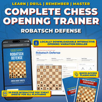 Opening Trainer Robatsch Defense