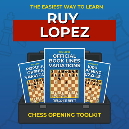 Ruy Lopez - Complete Chess Opening Toolkit | Opening Guides and Puzzles