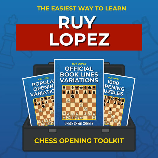 Ruy Lopez - Complete Chess Opening Toolkit | Opening Guides and Puzzles