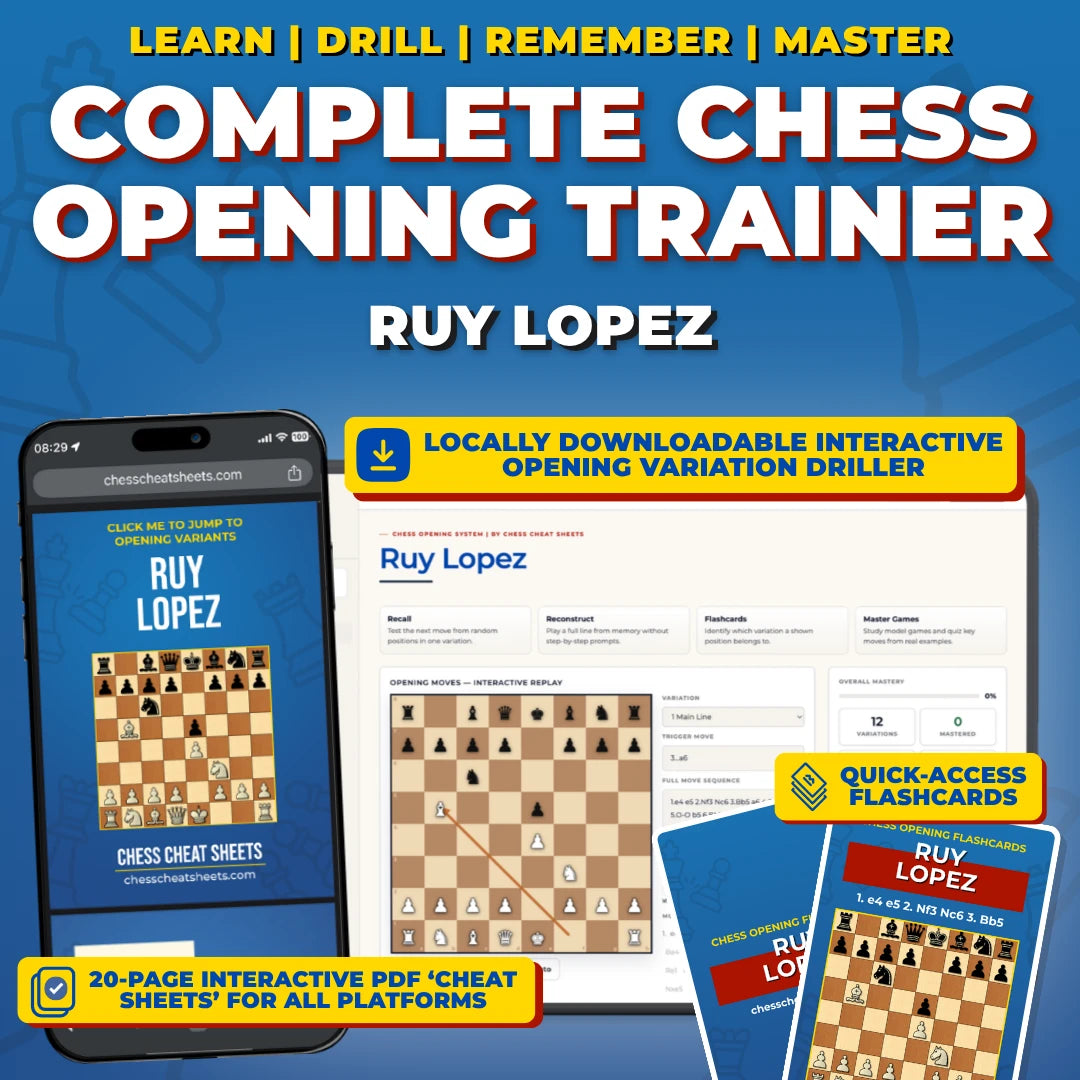 Opening Trainer Ruy Lopez