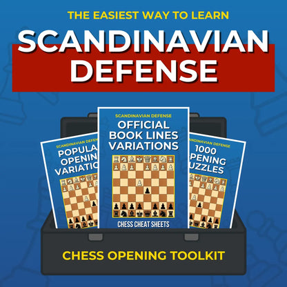 Scandinavian Defense - Complete Chess Opening Toolkit | Opening Guides and Puzzles