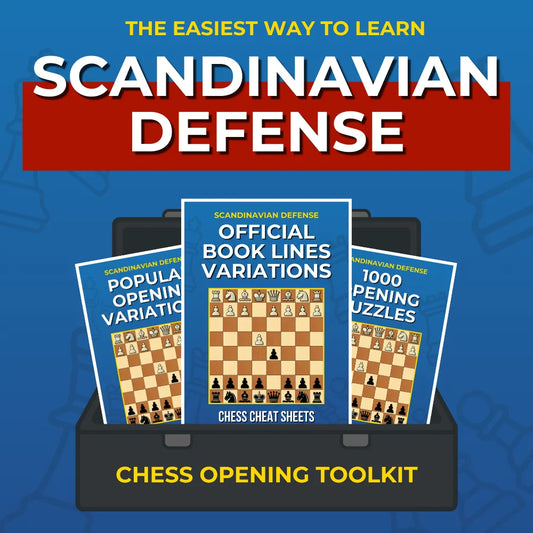 Scandinavian Defense - Complete Chess Opening Toolkit | Opening Guides and Puzzles