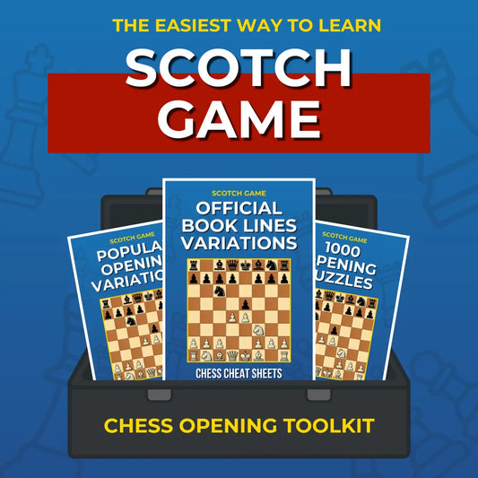 Scotch Game - Complete Chess Opening Toolkit | Opening Guides and Puzzles