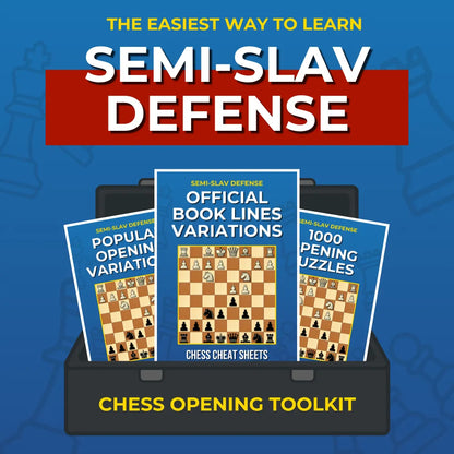 Semi-Slav Defense - Complete Chess Opening Toolkit | Opening Guides and Puzzles
