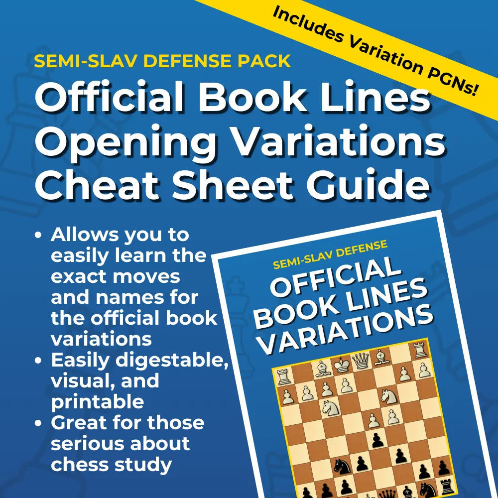 Semi-Slav Defense - Complete Chess Opening Toolkit | Opening Guides and Puzzles