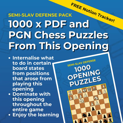 Semi-Slav Defense - Complete Chess Opening Toolkit | Opening Guides and Puzzles