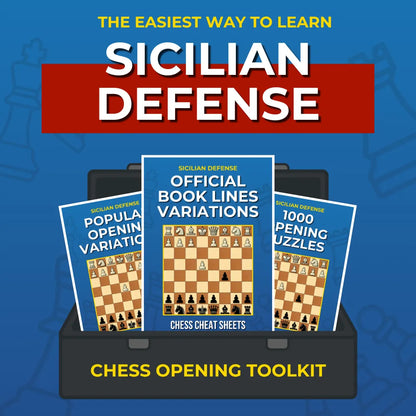 Sicilian Defense - Complete Chess Opening Toolkit | Opening Guides and Puzzles