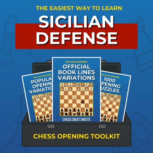 Sicilian Defense - Complete Chess Opening Toolkit | Opening Guides and Puzzles