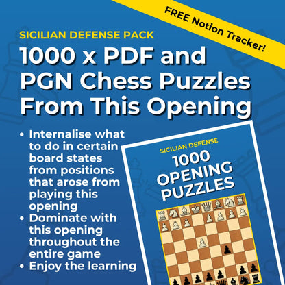 Sicilian Defense - Complete Chess Opening Toolkit | Opening Guides and Puzzles