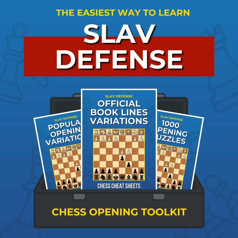 Slav Defense - Complete Chess Opening Toolkit | Opening Guides and Puzzles