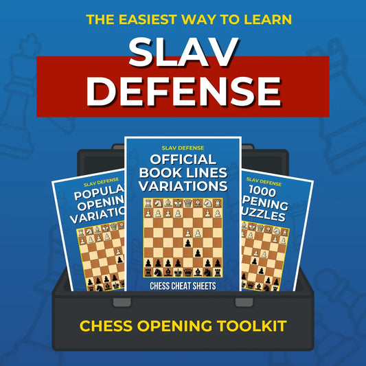 Slav Defense - Complete Chess Opening Toolkit | Opening Guides and Puzzles