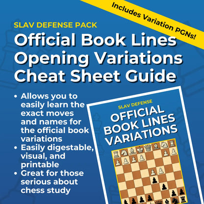 Slav Defense - Complete Chess Opening Toolkit | Opening Guides and Puzzles