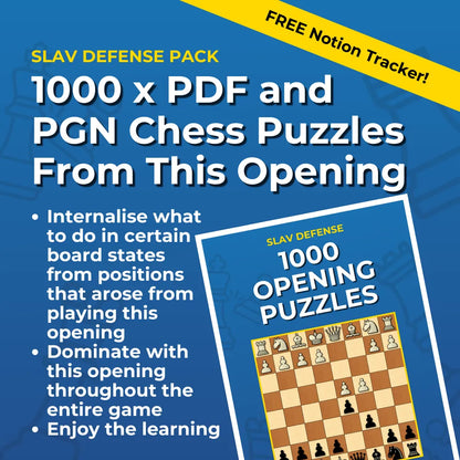 Slav Defense - Complete Chess Opening Toolkit | Opening Guides and Puzzles