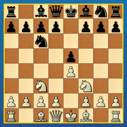 Three Knights Opening - Chess Opening Cheat Sheet | Interactive And Printable Chess Opening Guide Chess Cheat Sheets