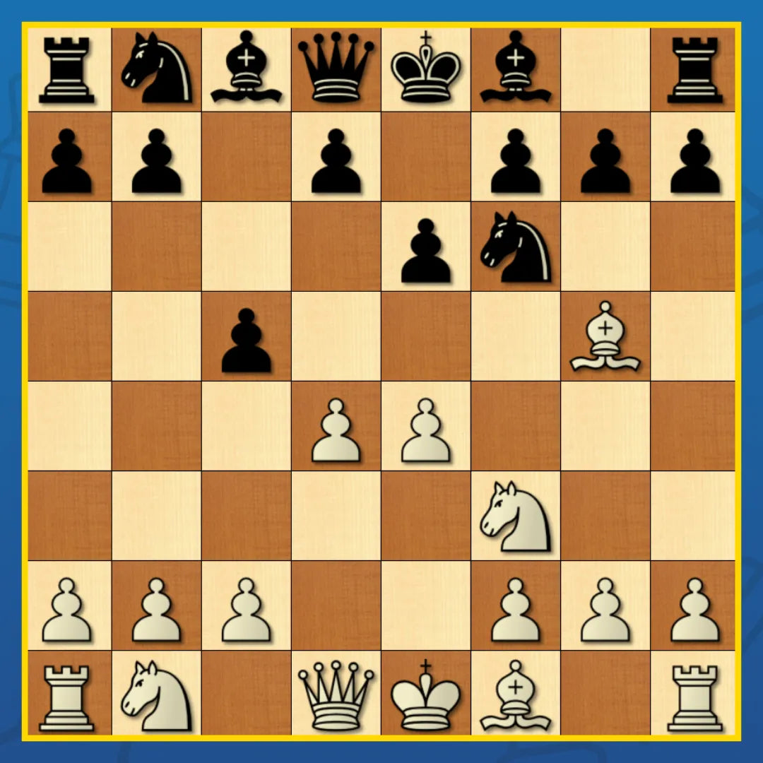 Torre Attack - Chess Opening Cheat Sheet | Interactive And Printable Chess Opening Guide Chess Cheat Sheets