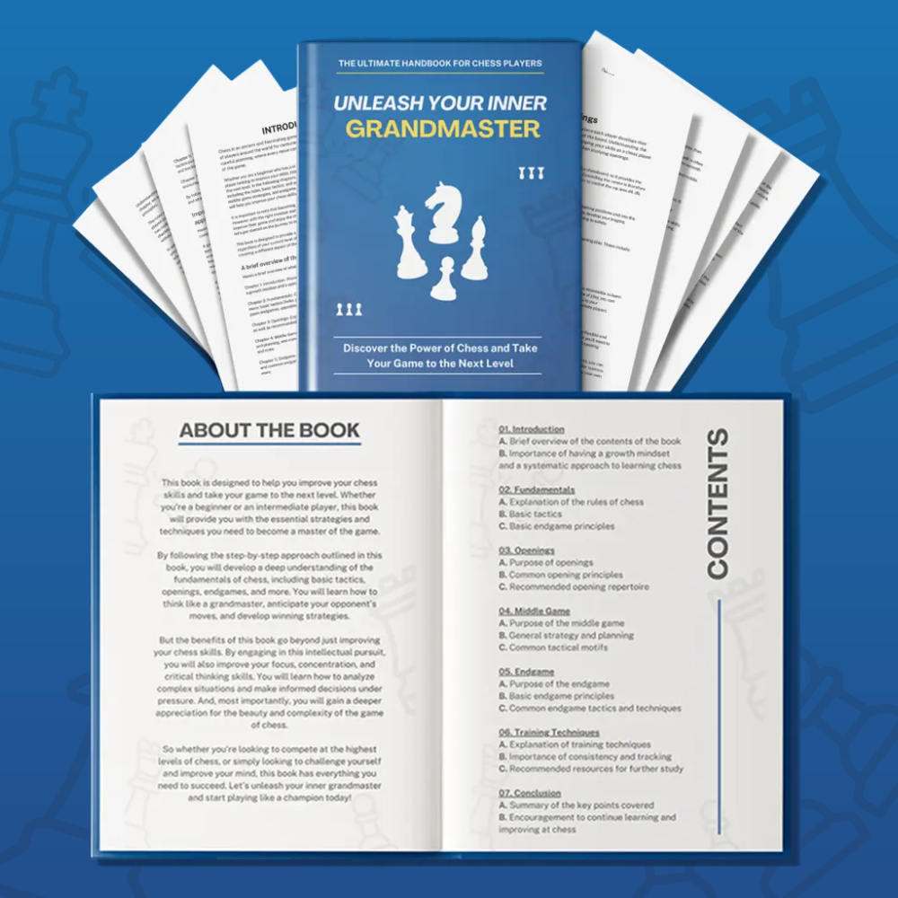 The Ultimate Chess Openings and Cheat Sheets Bundle Chess Cheat Sheets