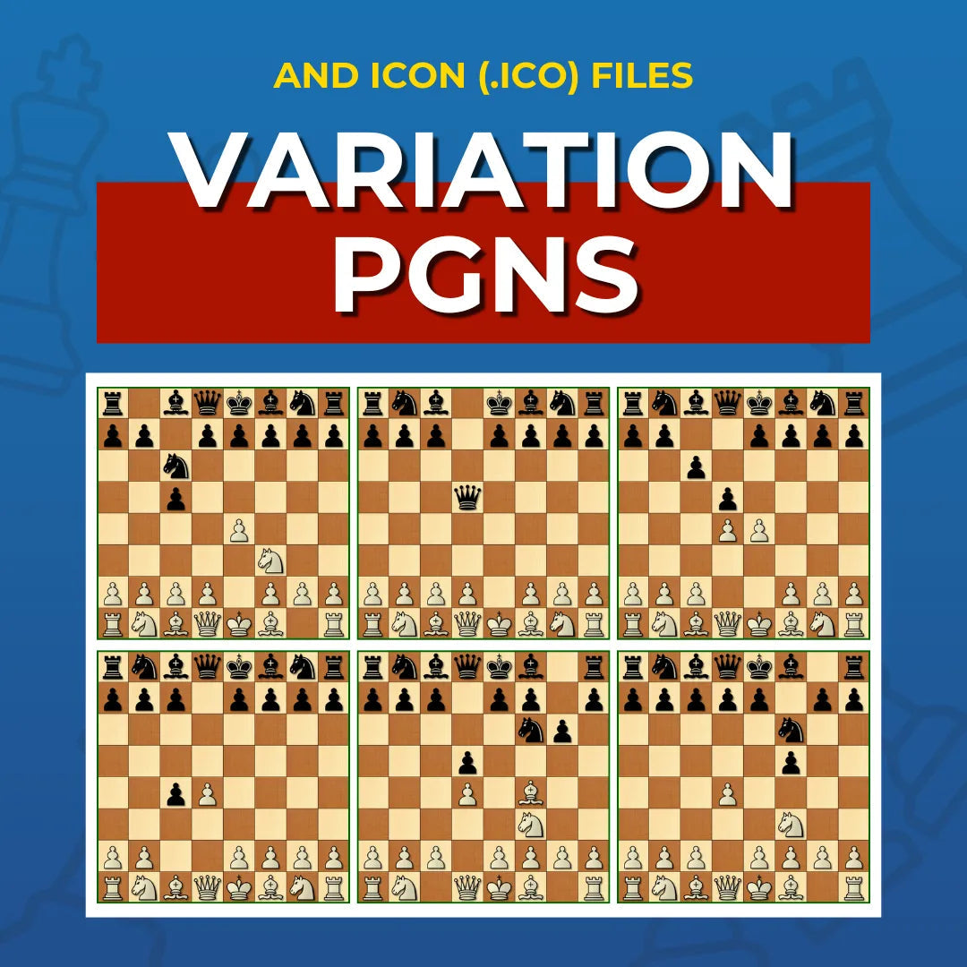 The Ultimate Chess Openings and Cheat Sheets Bundle Chess Cheat Sheets