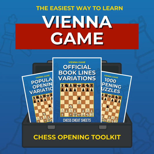 Vienna Game - Complete Chess Opening Toolkit | Opening Guides and Puzzles