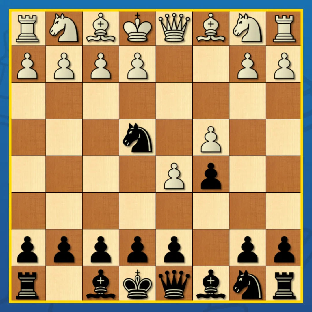 Vulture Defense - Chess Opening Cheat Sheet | Interactive And Printable Chess Opening Guide Chess Cheat Sheets