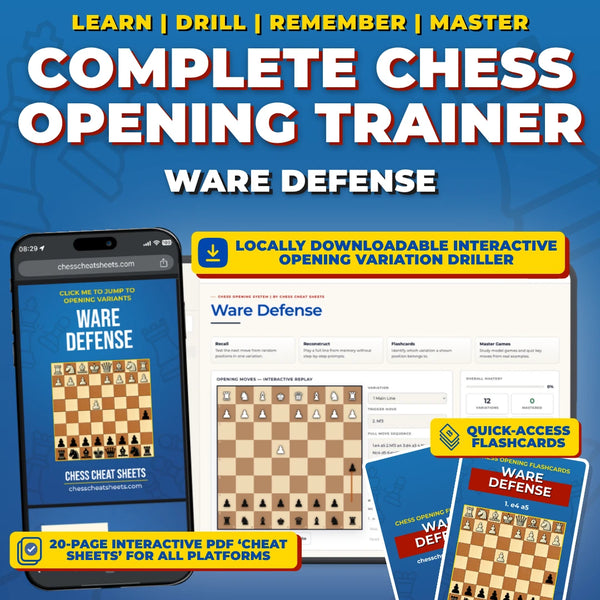 Opening Trainer Ware Defense