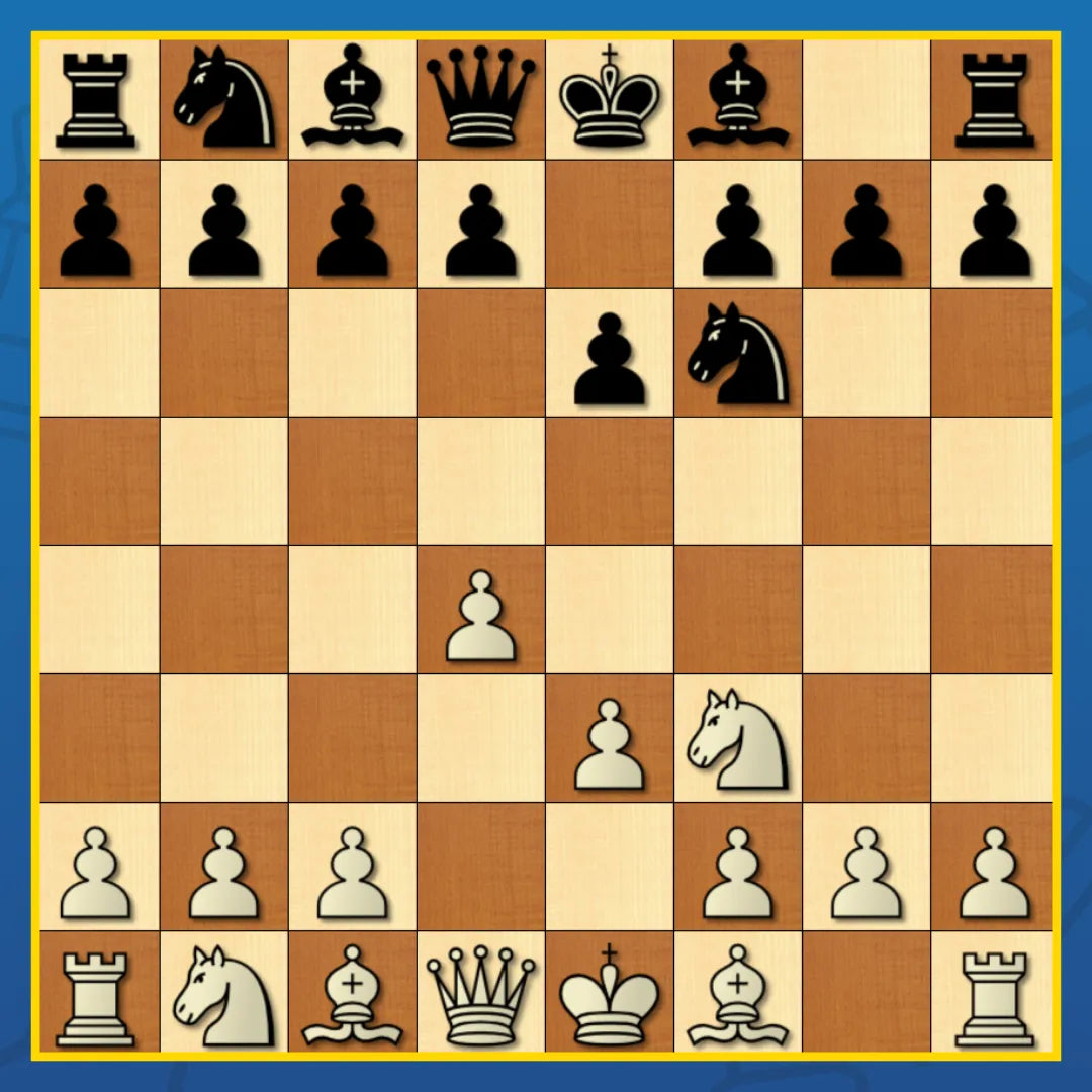 Yusupov-Rubinstein System - Chess Opening Cheat Sheet | Interactive And Printable Chess Opening Guide Chess Cheat Sheets