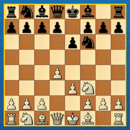 Yusupov-Rubinstein System - Chess Opening Cheat Sheet | Interactive And Printable Chess Opening Guide Chess Cheat Sheets