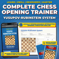 Opening Trainer Yusupov Rubinstein System