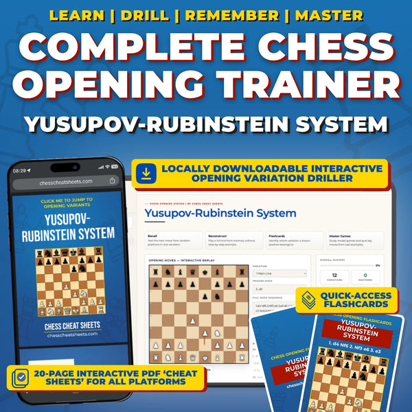 Opening Trainer Yusupov Rubinstein System