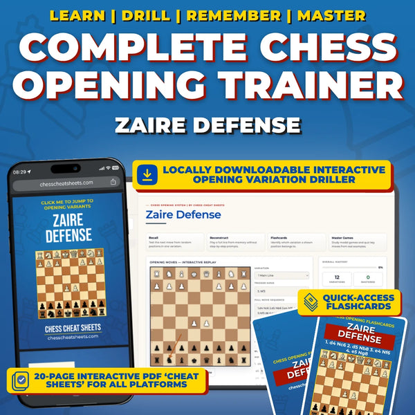 Opening Trainer Zaire Defense